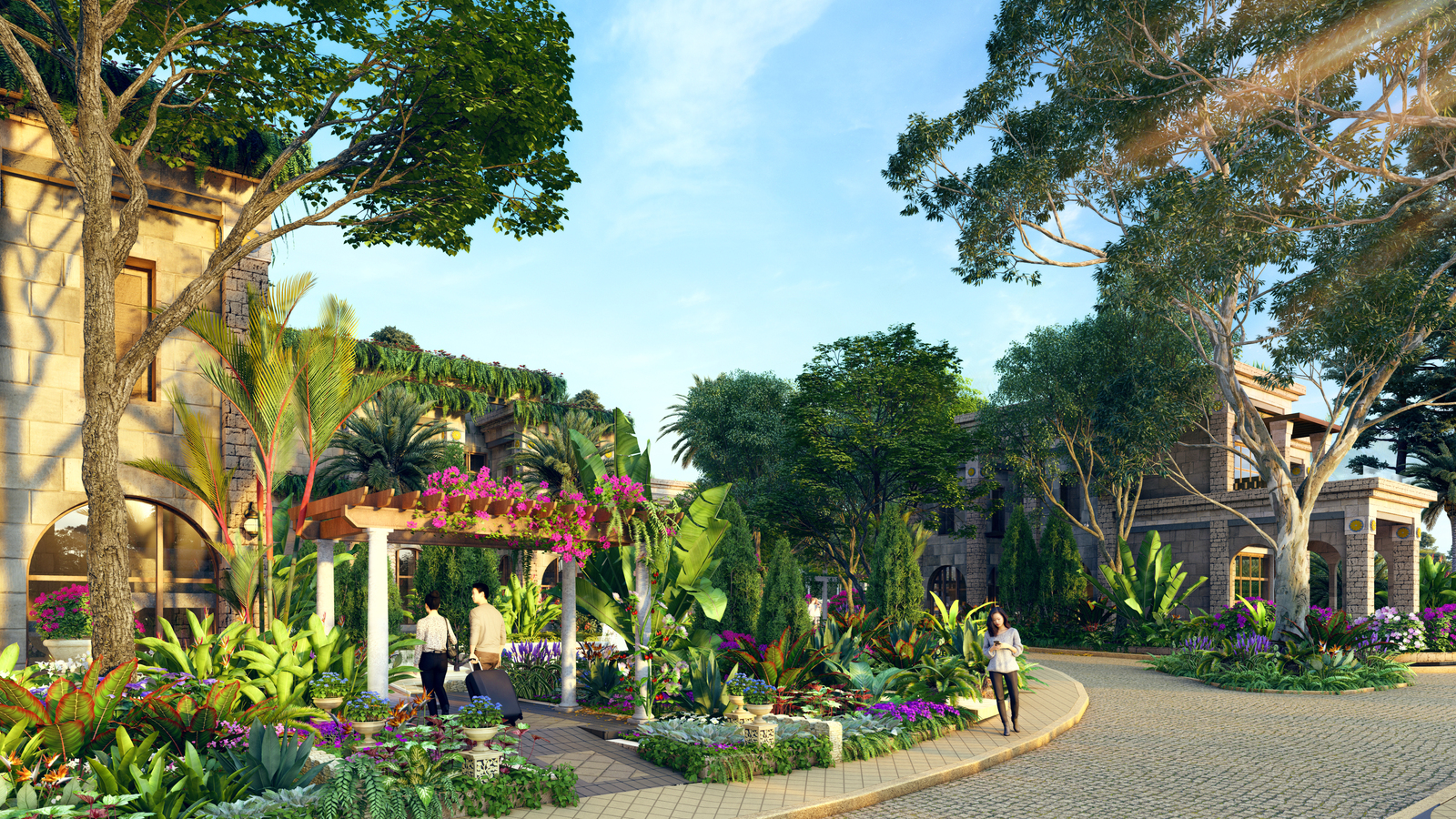 Babylon Hotel - M-Gallery - Landscape Design - 17
